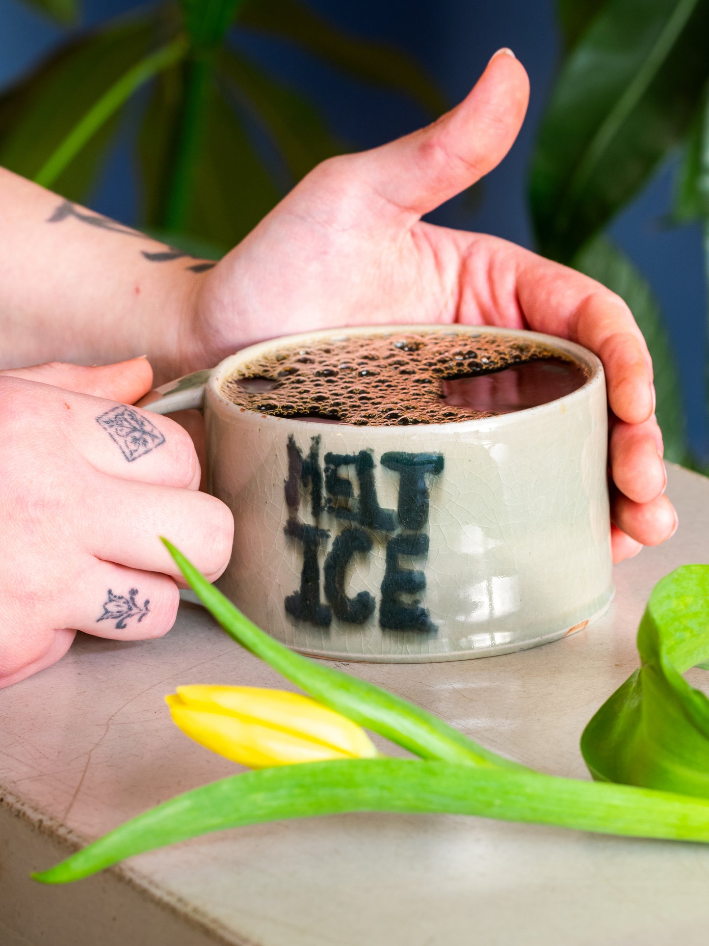 Melt Ice Mug for Charity