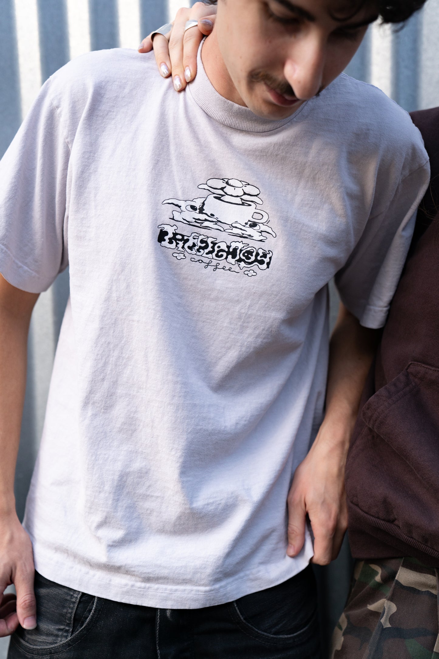 Fall Short Sleeve Gray